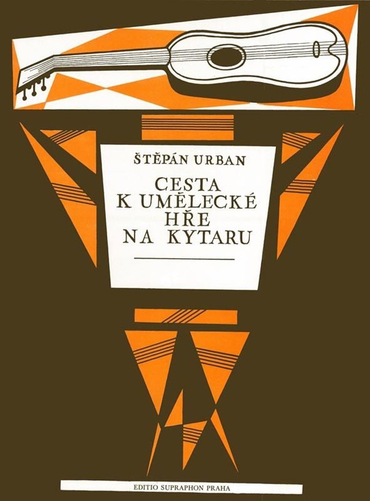 Cesta k umělecké hře na kytaru: škola vyšší techniky