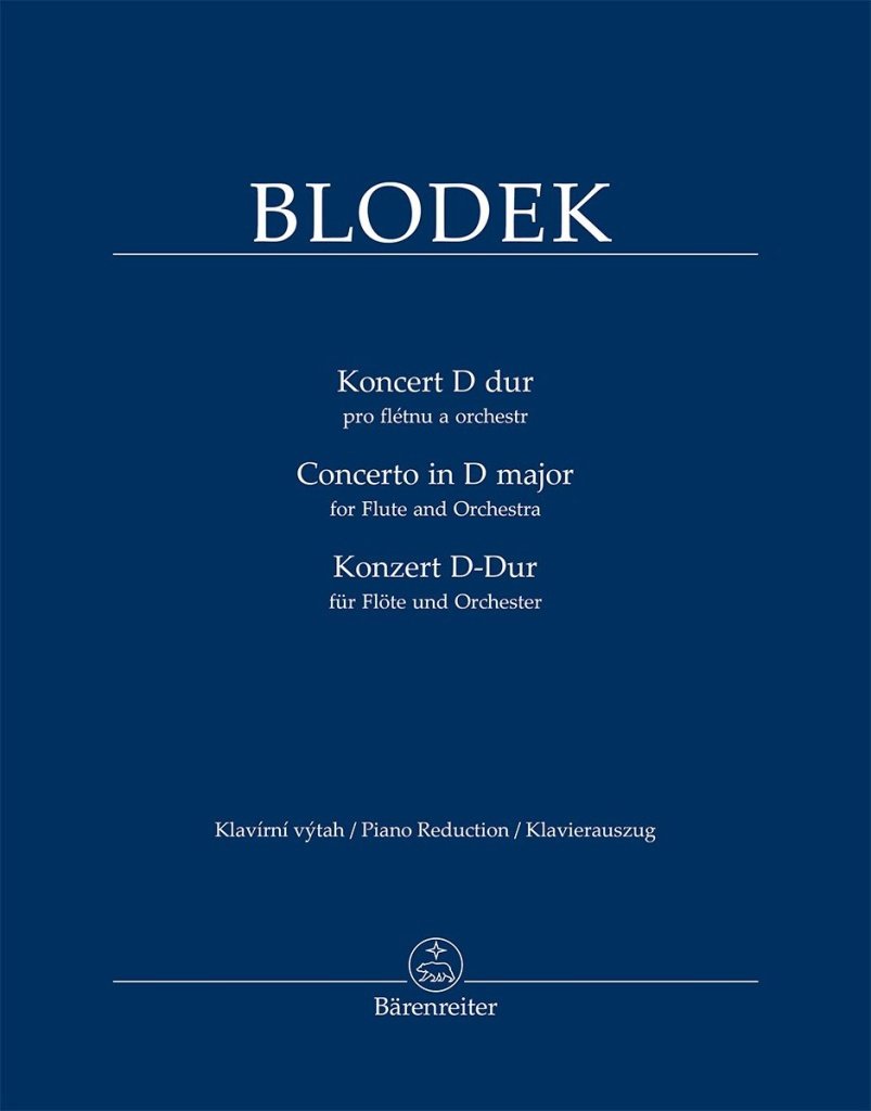 Koncert D dur pro flétnu a orchestr