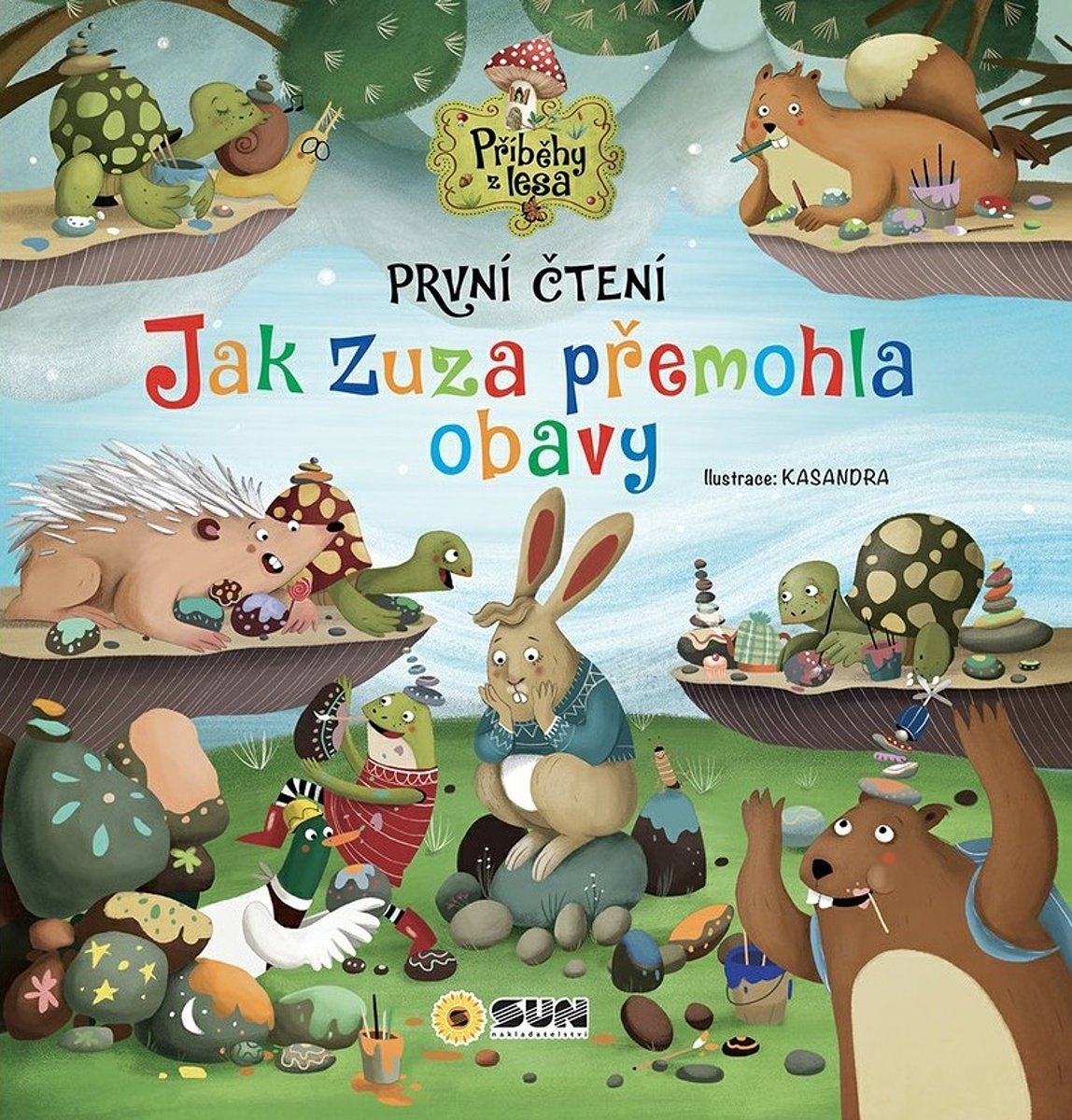 Jak Zuza přemohla obavy: První čteni
