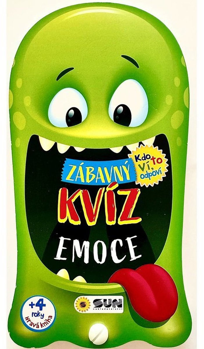 Zábavný kvíz Emoce: Kdo to ví, odpoví