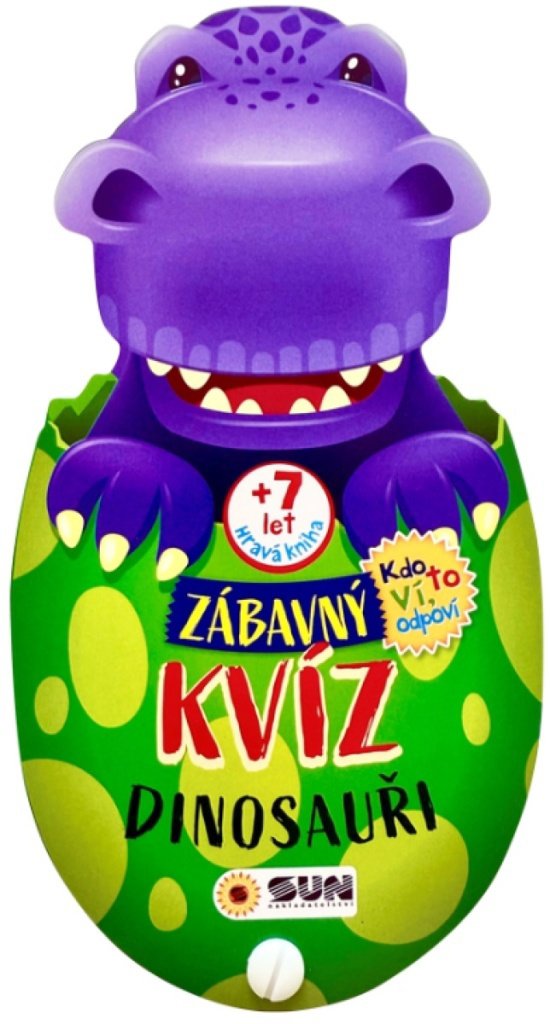 Zábavný kvíz Dinosauři: Kdo to ví, odpoví