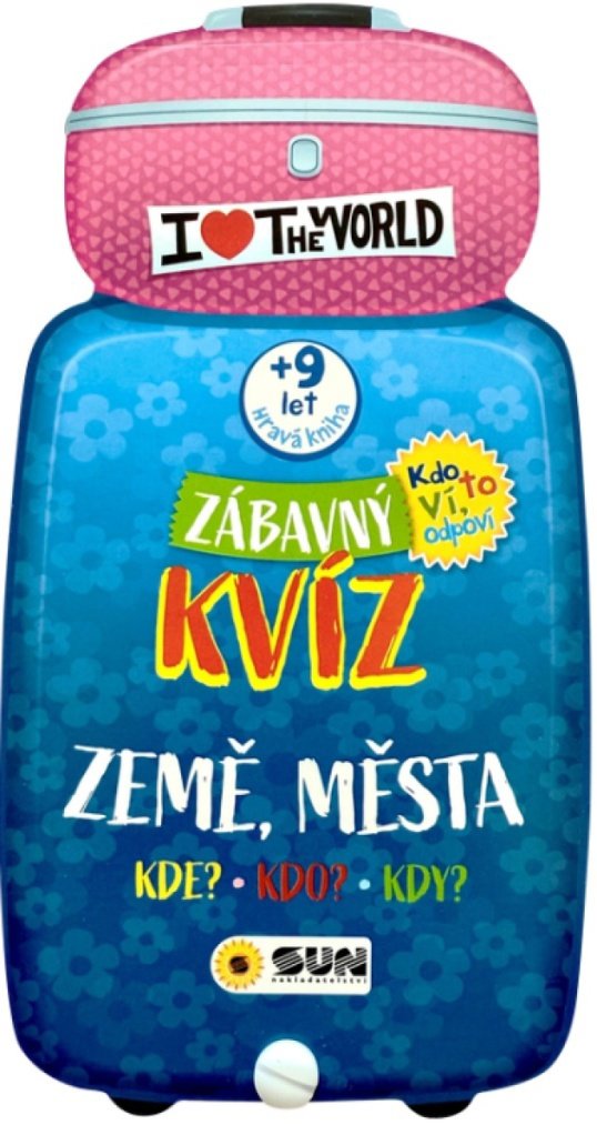 Zábavný kvíz Země města: Kdo to ví, odpoví