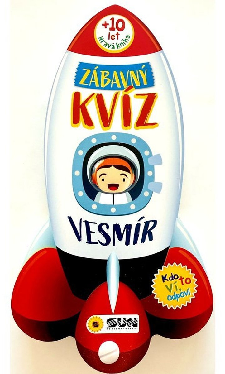 Zábavný kvíz Vesmír: Kdo to ví, odpoví