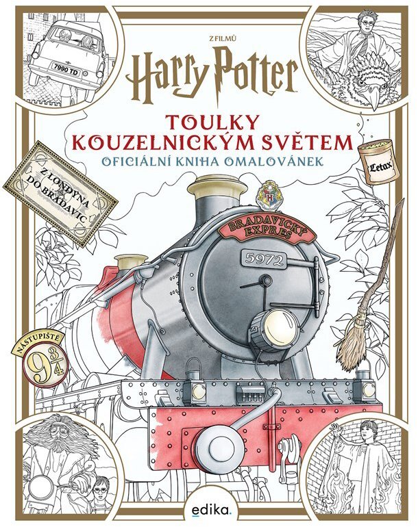 Harry Potter Toulky kouzelnickým světem - skvělá hračka pro děti od 4 let