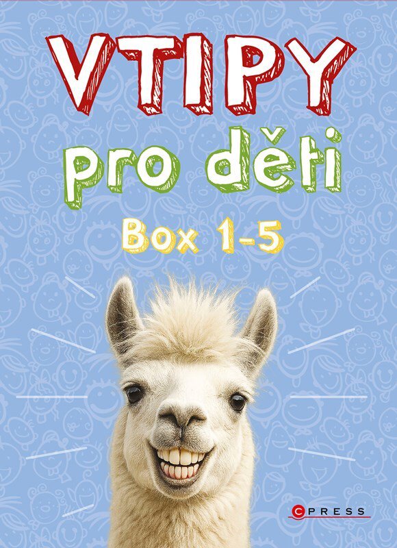 Vtipy pro děti - box
