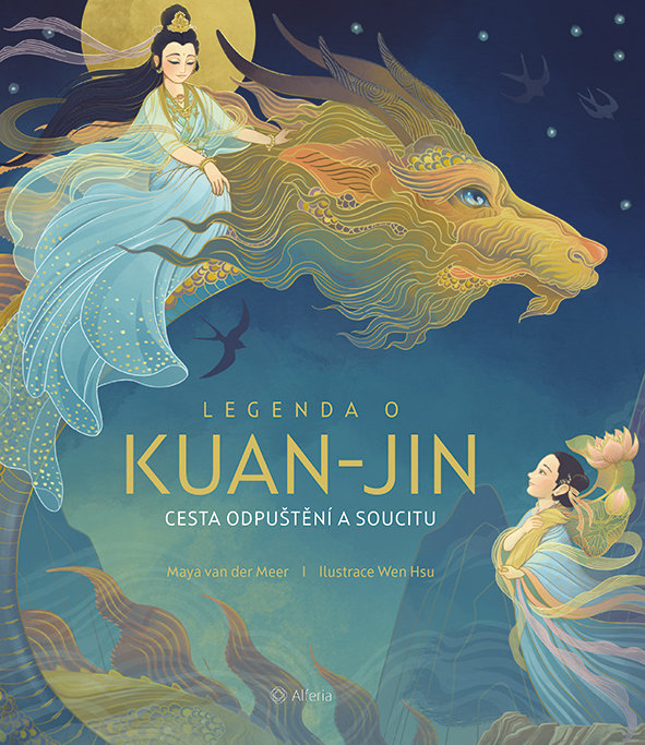 Legenda o Kuan-jin: Cesta odpuštění a soucitu