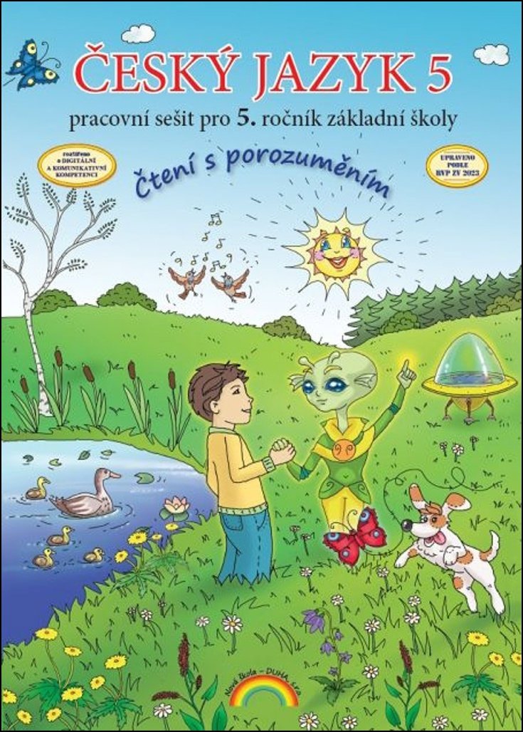 Český jazyk 5: Pracovní sešit pro 5. ročník základní školy