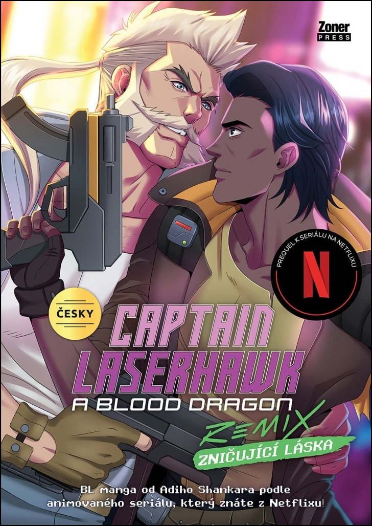 Captain Laserhawk: Zničující láska