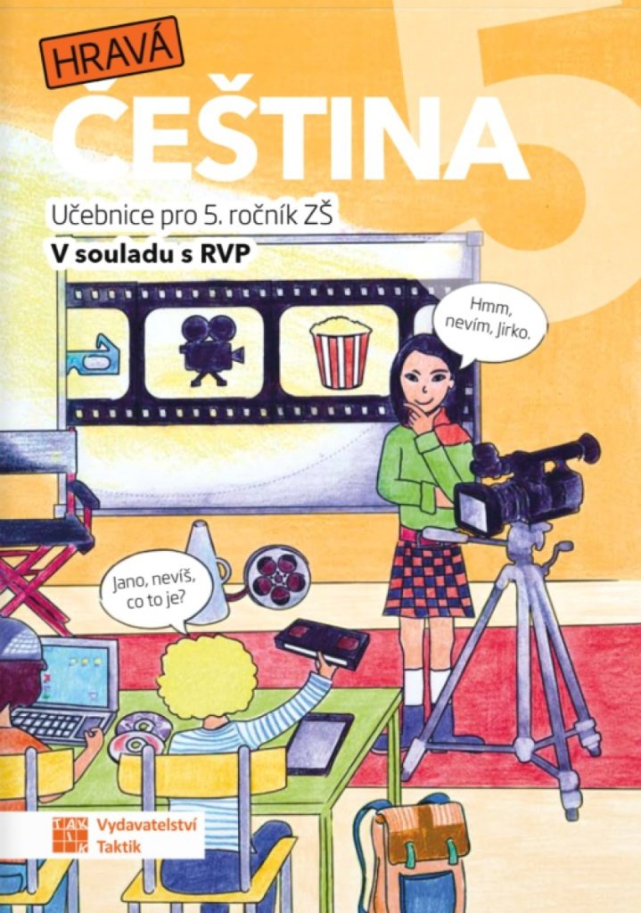 Hravá čeština 5: Učebnice pro 5. ročník ZŠ