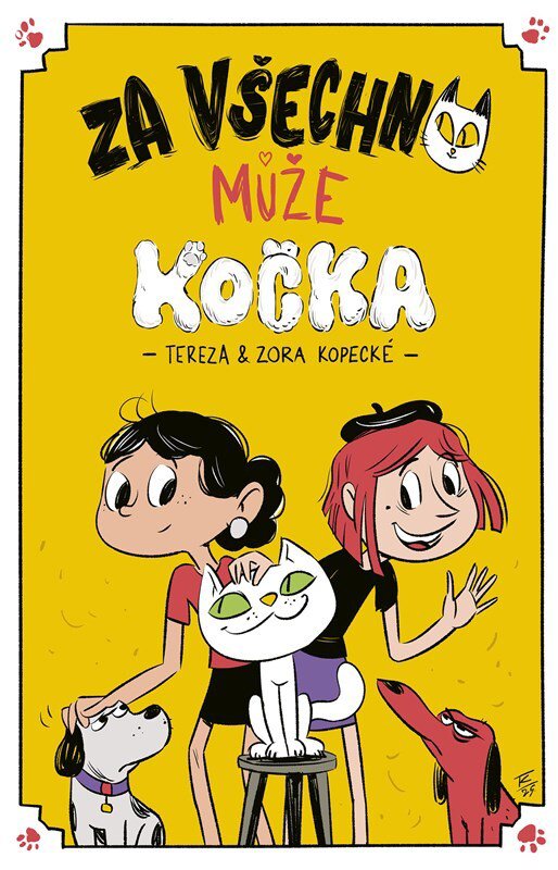 Za všechno může kočka
