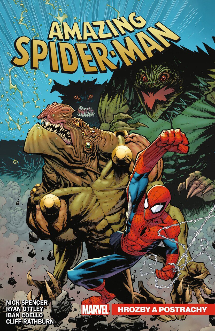 Amazing Spider-Man Hrozby a postrachy