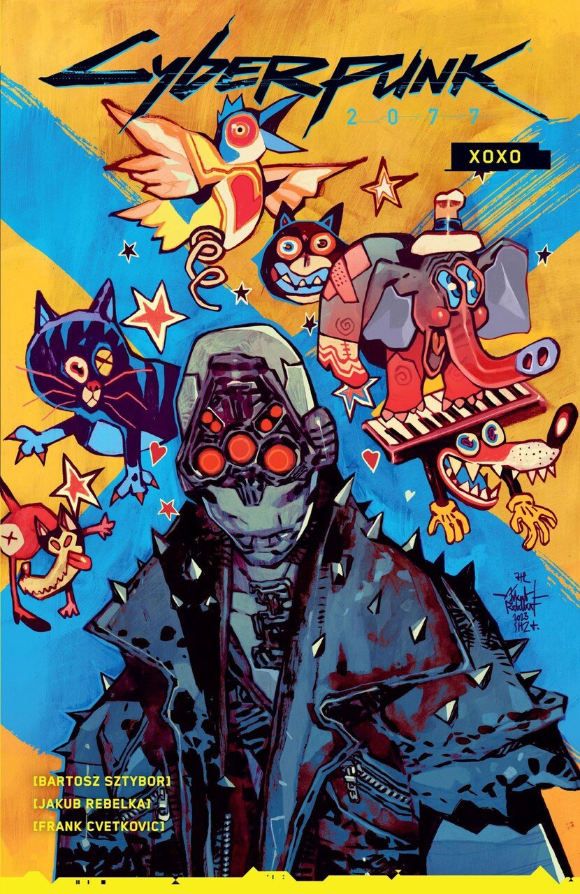 Cyberpunk 2077 XOXO