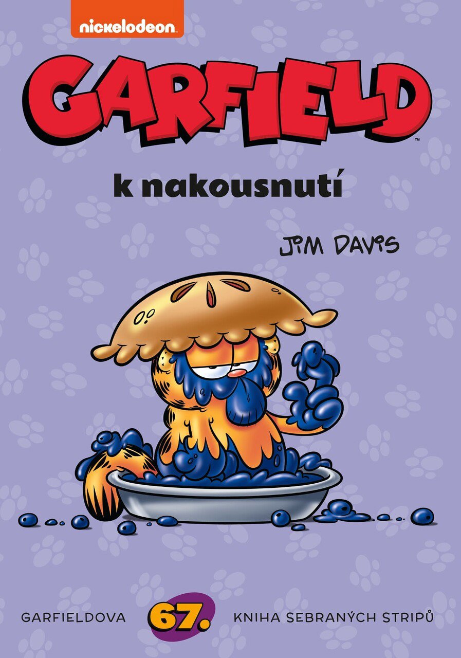Garfield k nakousnutí 67: Garfieldova 67. kniha sebraných stripů