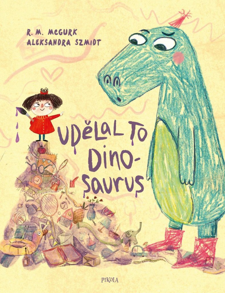 Udělal to dinosaurus
