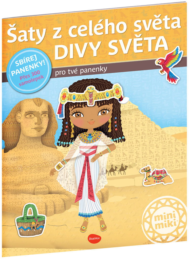 Šaty z celého světa Divy světa: pro tvé panenky