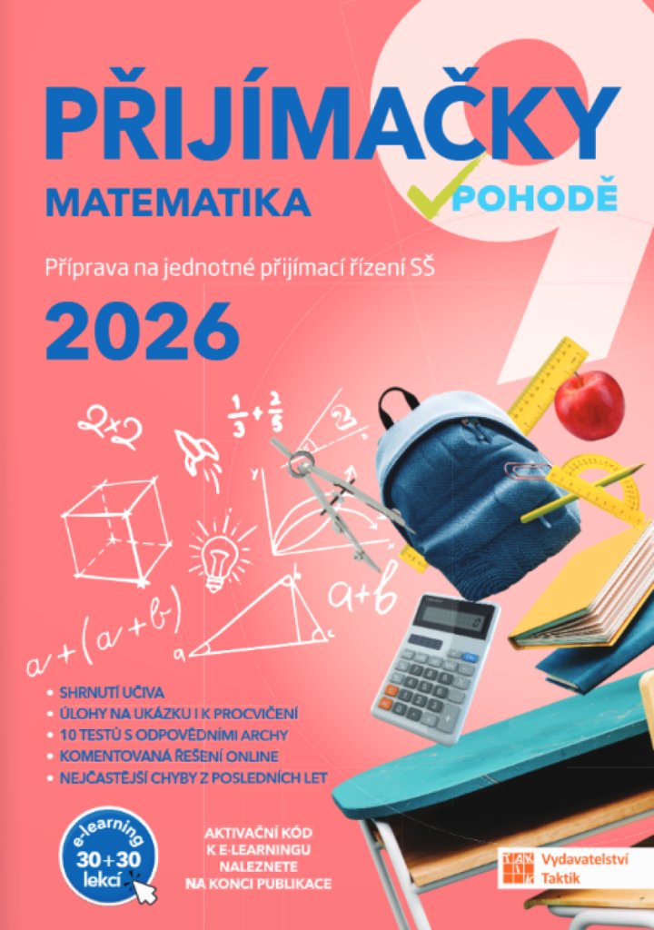 Přijímačky 9 Matematika: 2026
