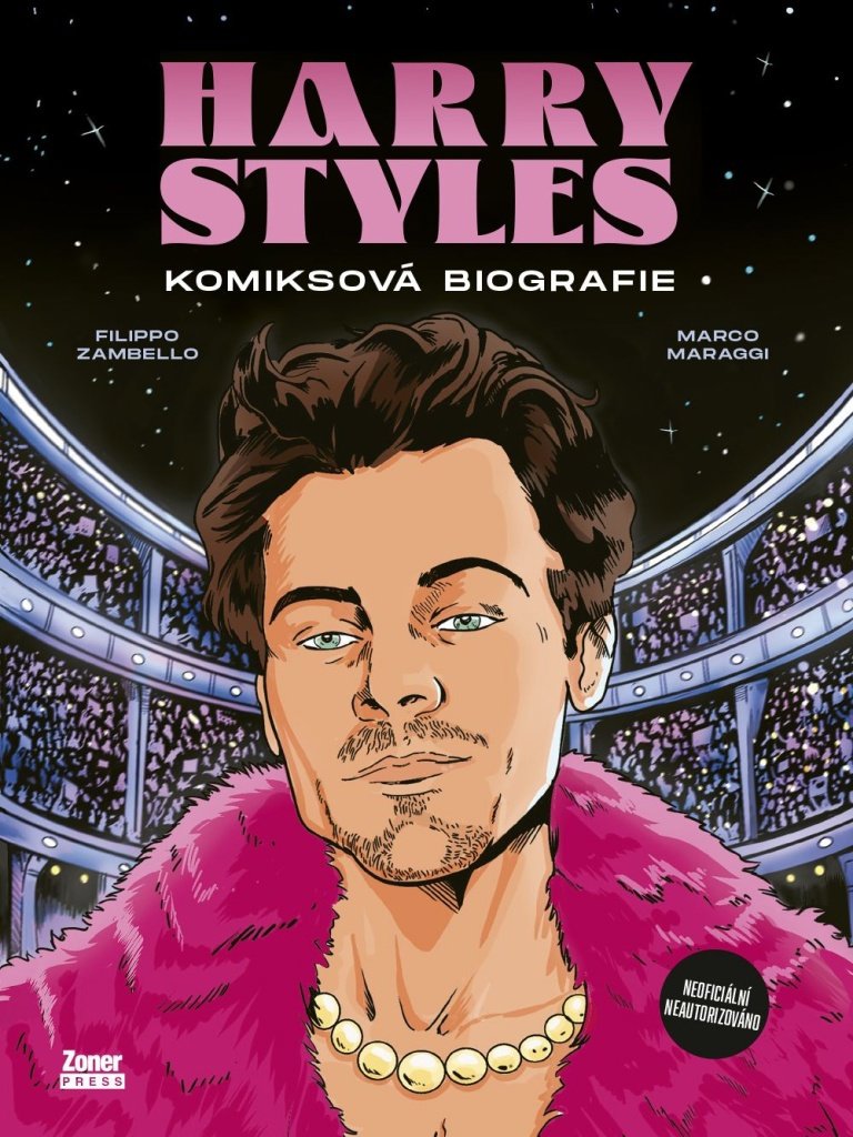 Harry Styles: Komiksová biografie