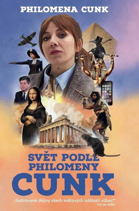 Svět podle Philomeny Cunk: Ilustrované dějiny všech světových událostí vůbec*