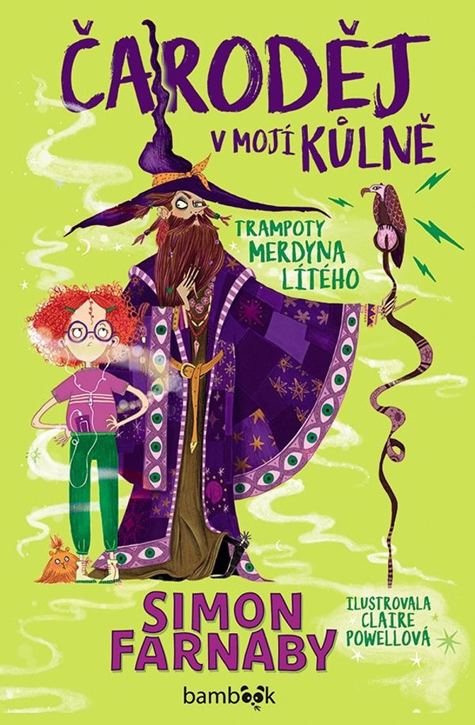 Čaroděj v mojí kůlně: Trampoty Merdyna Lítého
