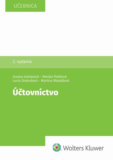 Účtovníctvo: Učebnica