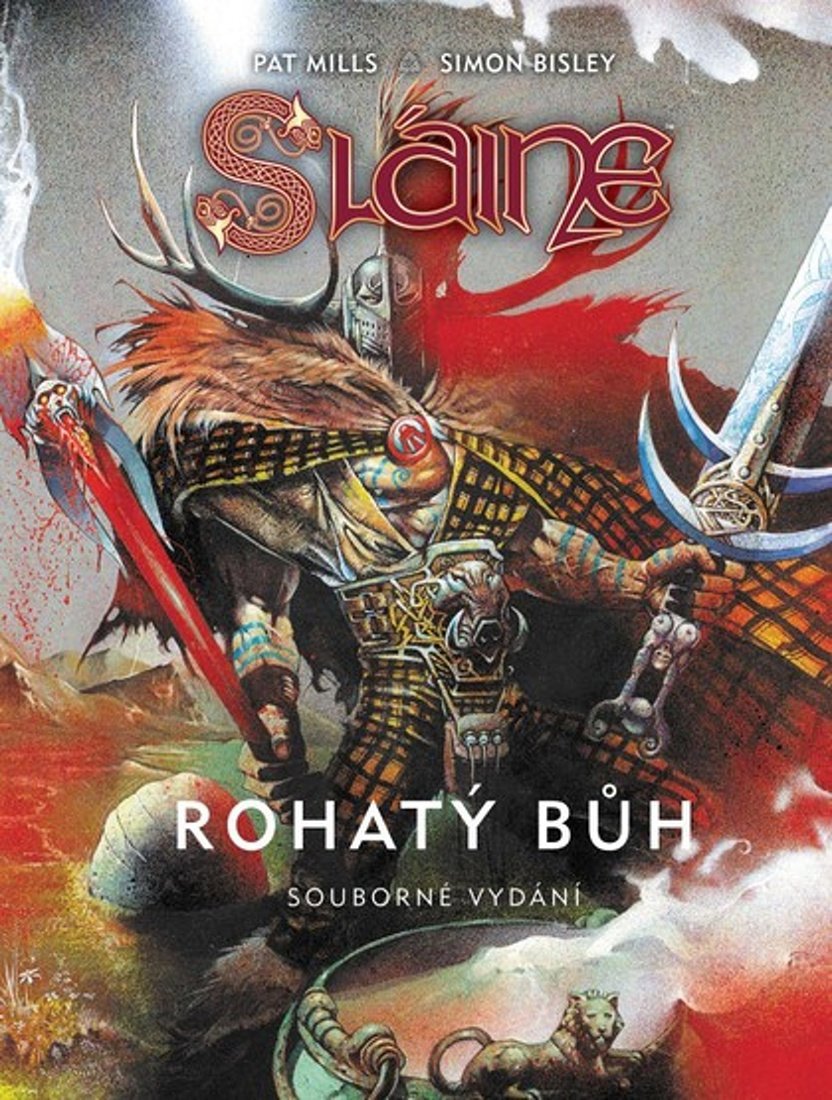 Sláine Rohatý bůh: souborné vydání