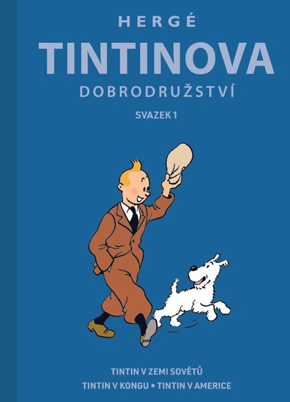 Tintinova dobrodružství: svazek 1