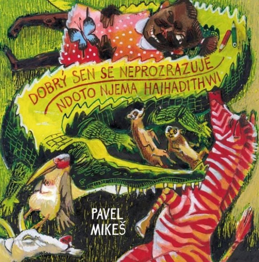 Dobrý sen se neprozrazuje 100 svahilských přísloví: Ndoto njema haihadithiwi