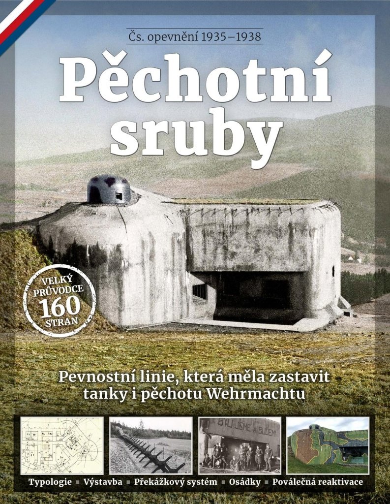 Pěchotní sruby: Pevnostní linie, která měla zastavit tanky i pěchotu Wehrmachtu