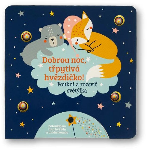 Dobrou noc, třpytivá hvězdičko!