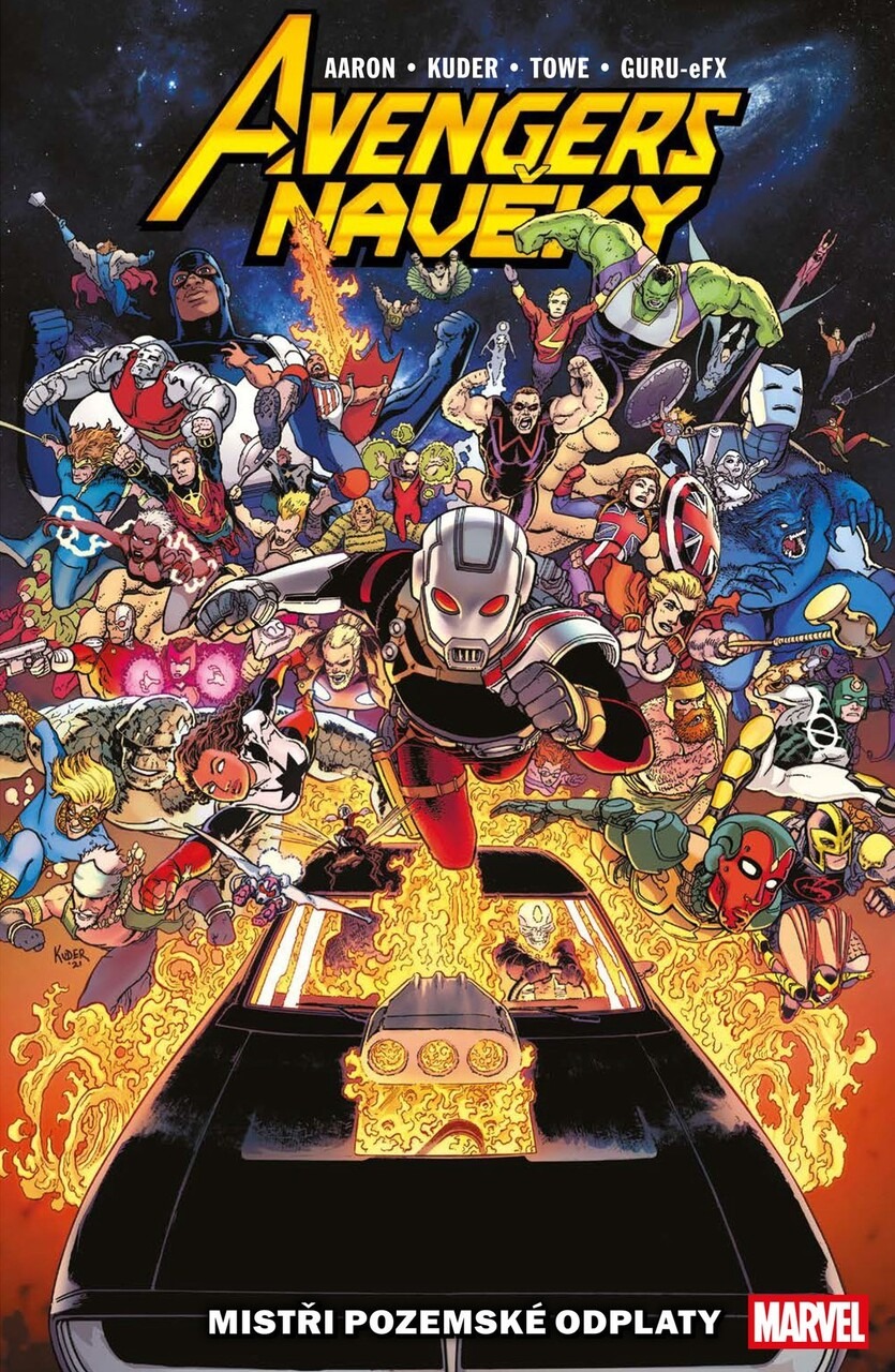 Avengers navěky: Mistři pozemské odplaty