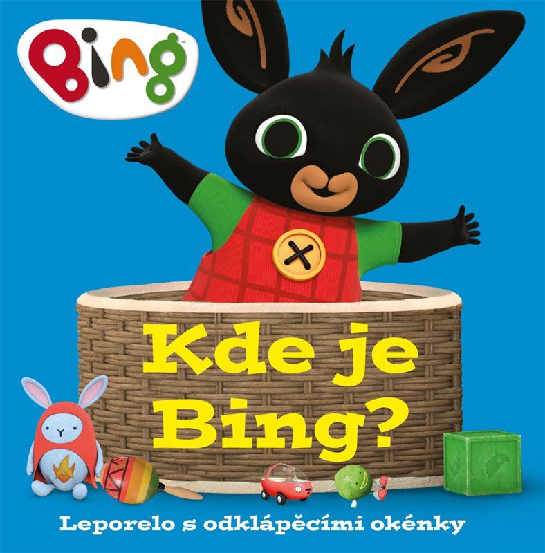 Bing Kde je Bing?: Leporelo s odklápěcími okénky