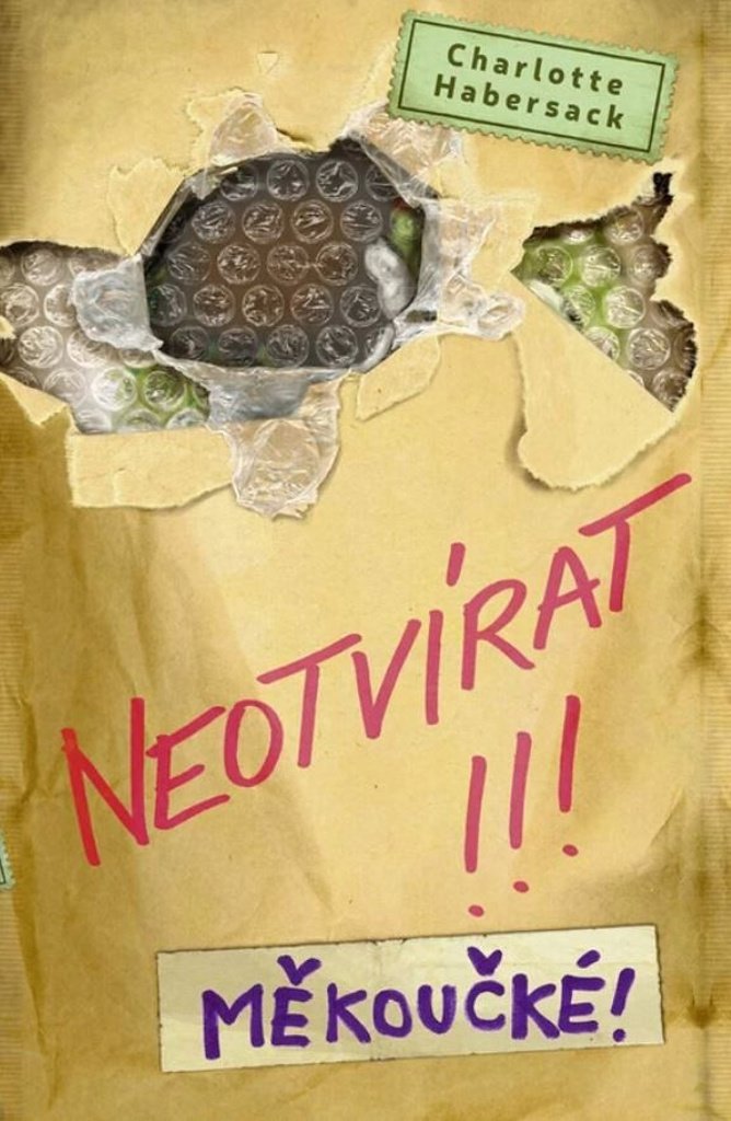 Neotvírat!!! Měkoučké!