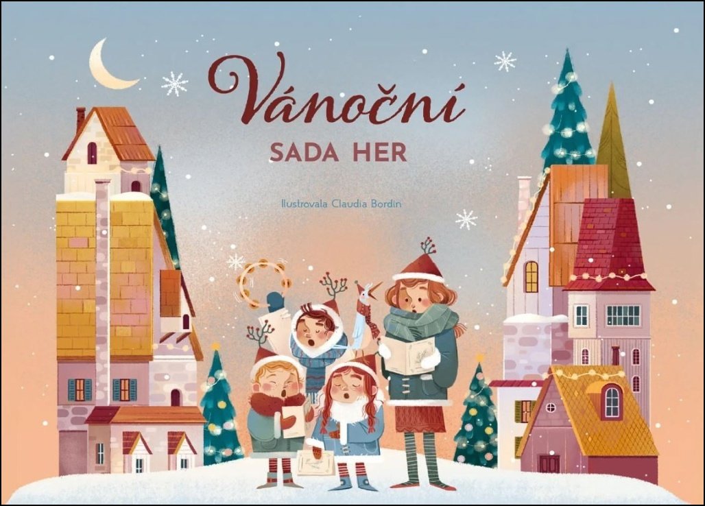 Vánoční sada her
