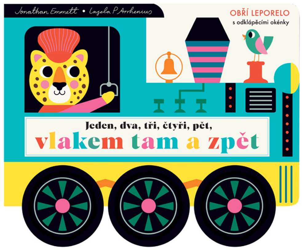 Jeden, dva, tři, čtyři, pět, vlakem tam a zpět
