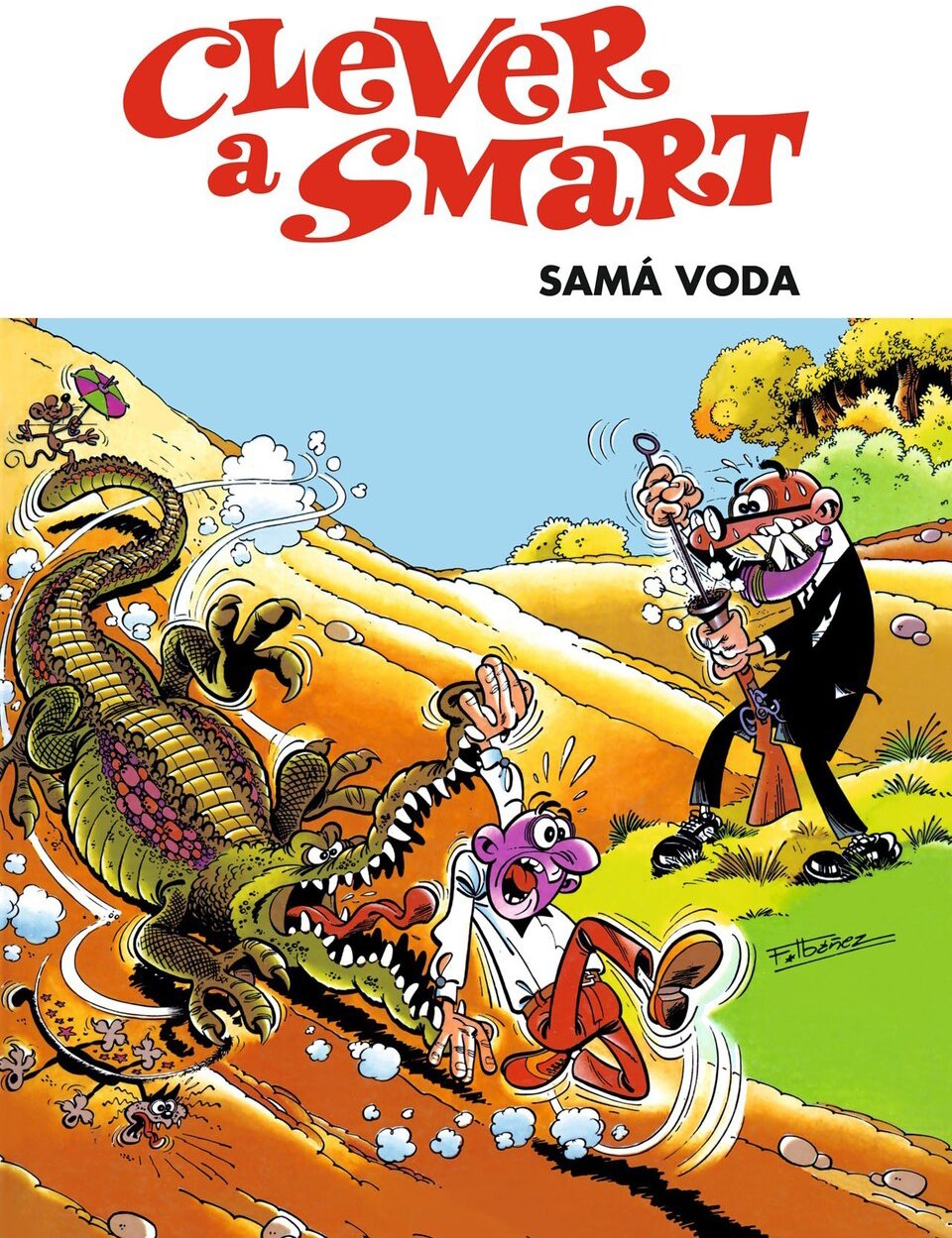 Clever a Smart Samá voda