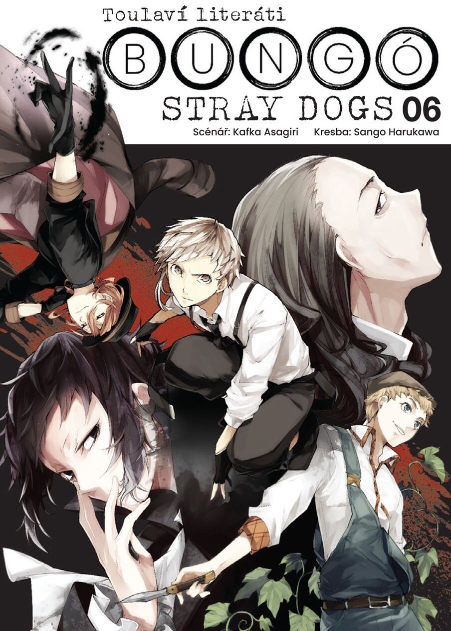 Bungó Stray Dogs: Toulaví literáti 6