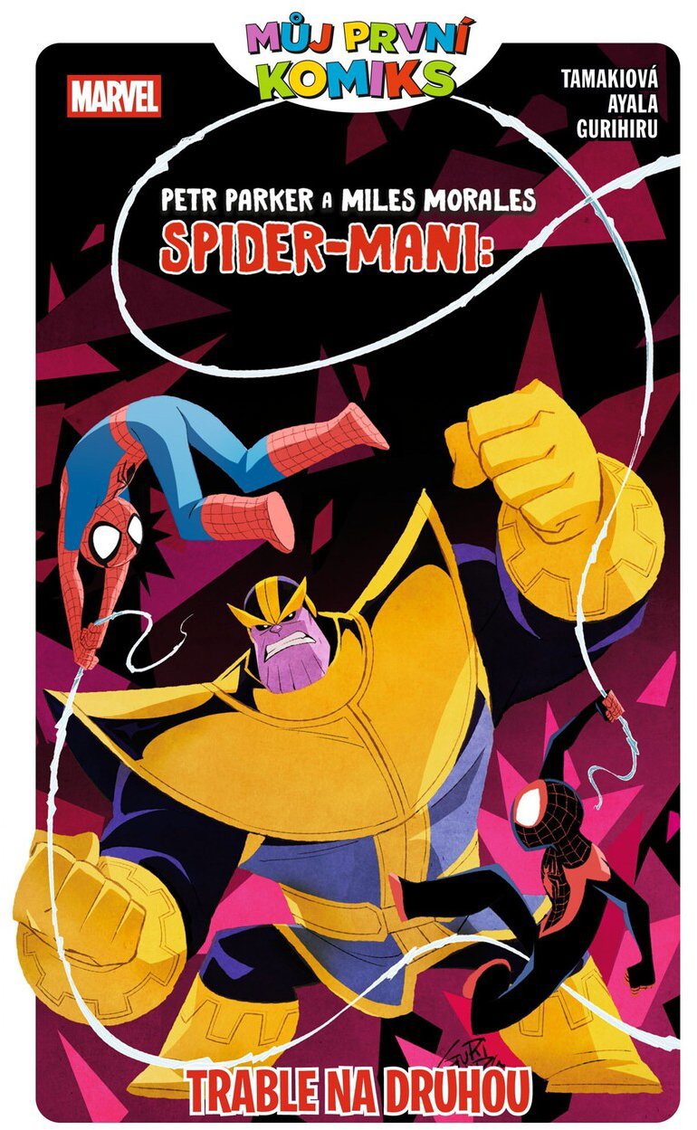 Můj první komiks Spider-Mani: Trable na druhou