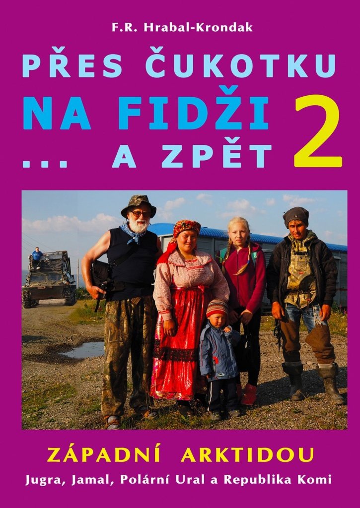 Přes Čukotku na Fidži...a zpět: Západní Arktidou