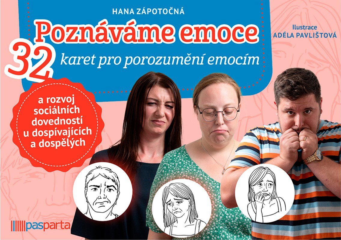 Poznáváme emoce: 32 karet pro porozumění emocím a rozvoj sociálních dovedností u dospívajících
