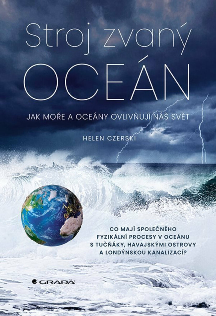Stroj zvaný oceán: Jak moře a oceány ovlivňují náš svět