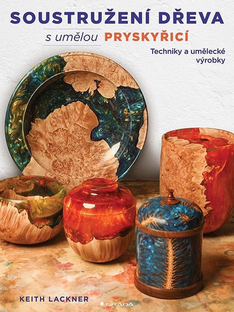 Soustružení dřeva s umělou pryskyřicí: Techniky a umělecké výrobky
