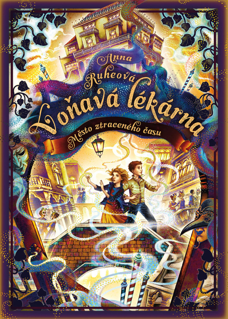 Voňavá lékárna Město ztraceného času