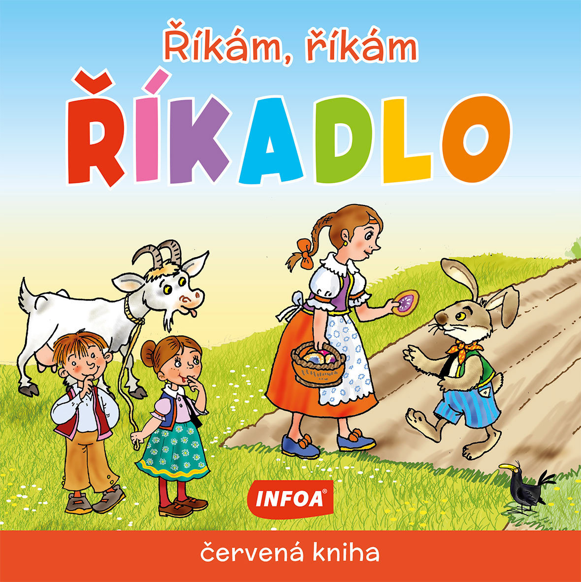Říkám, říkám říkadlo: červená kniha