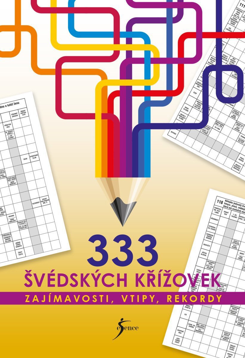 333 švédských křížovek: Zajímavosti, vtipy, rekordy