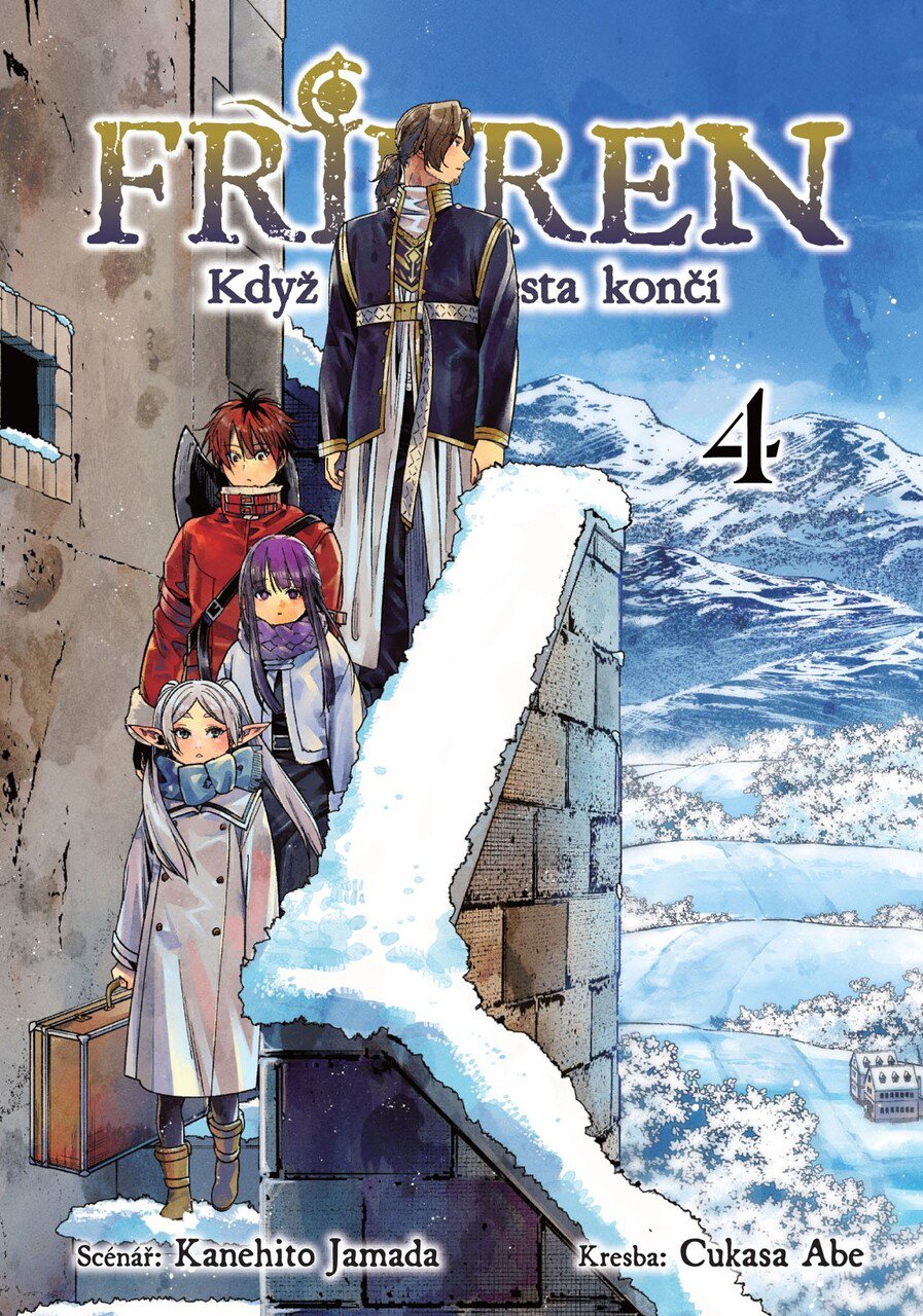 Frieren: Když jedna cesta končí 4