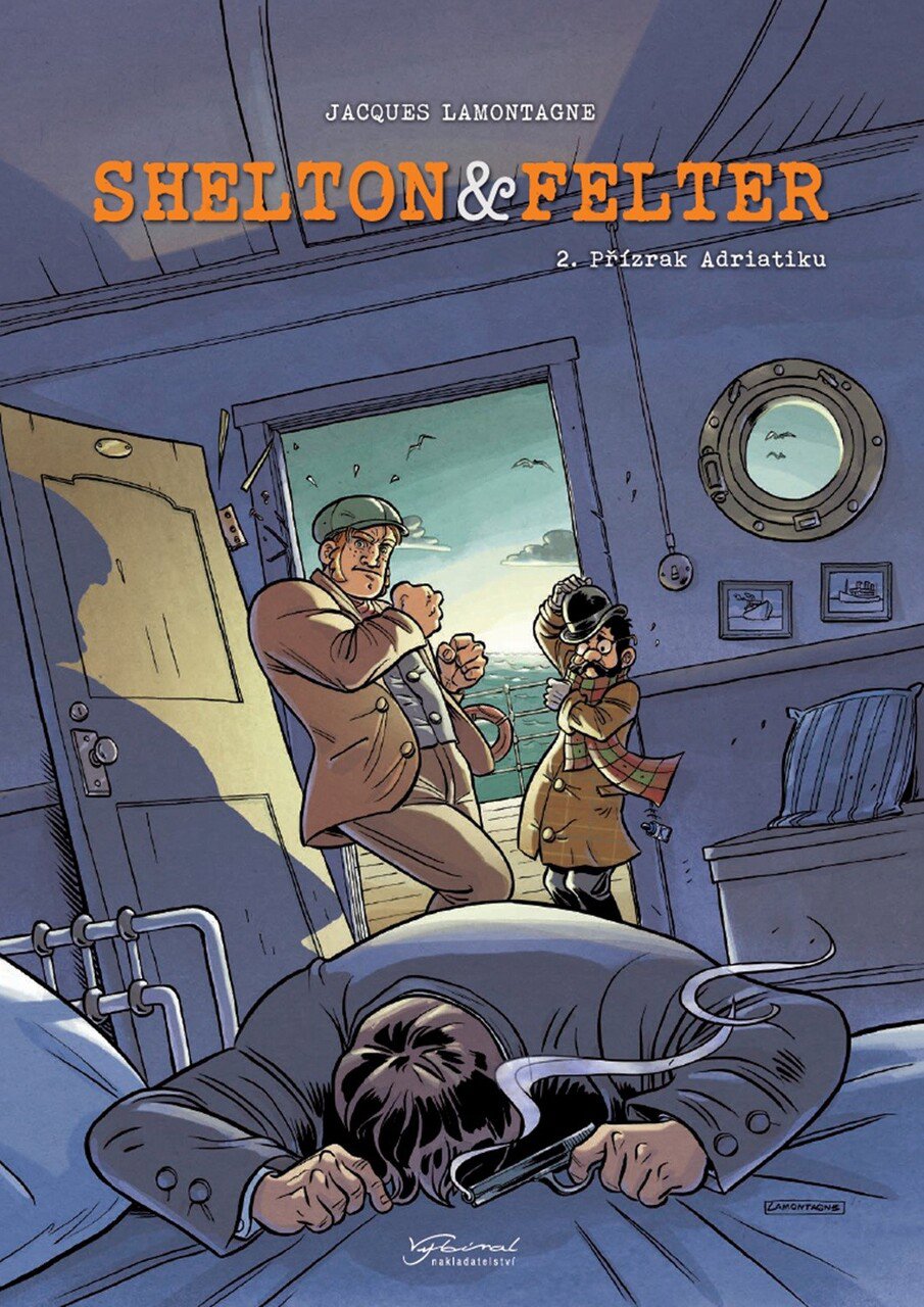 Shelton a Felter 2: Přízrak Adriatiku