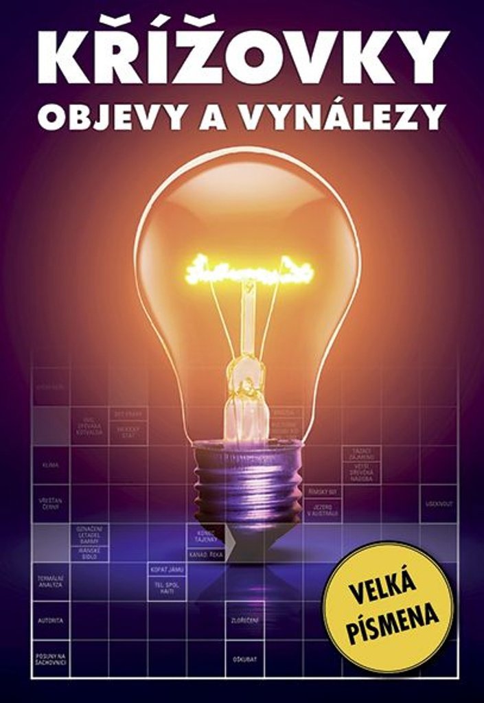 Křížovky Objevy a vynálezy: Objevy a vynálezy