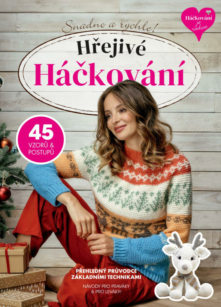 Hřejivé Háčkování: Háčkování podzimních a zimních doplňků pro začátečníky i pokročilé