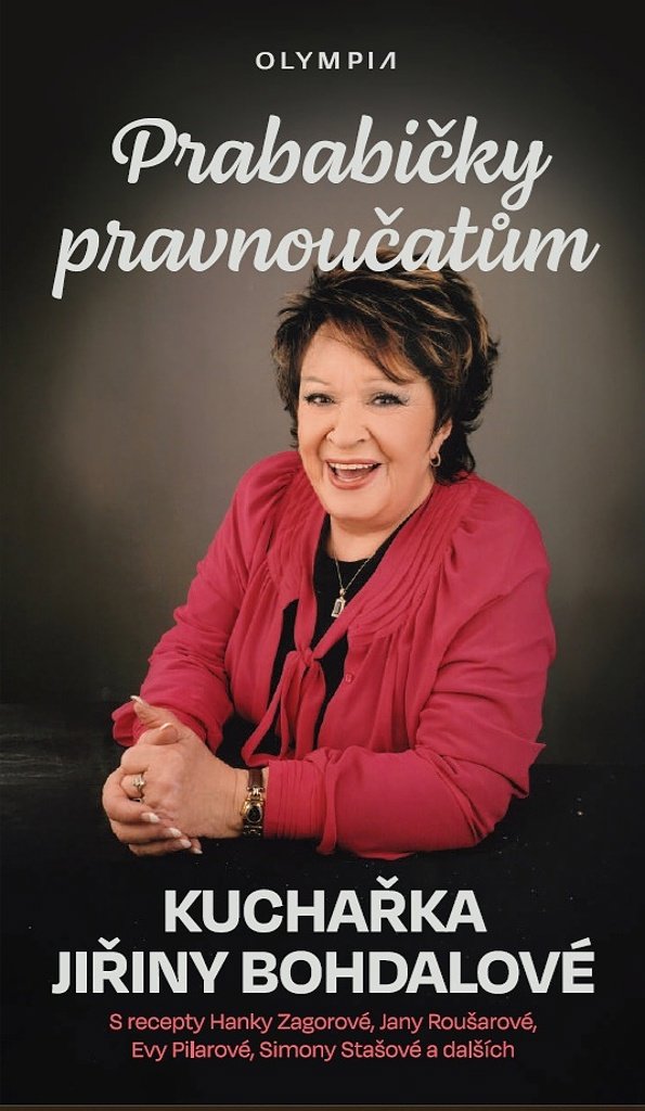 Prababičky pravnoučatům: Kuchařka Jiřiny Bohdalové