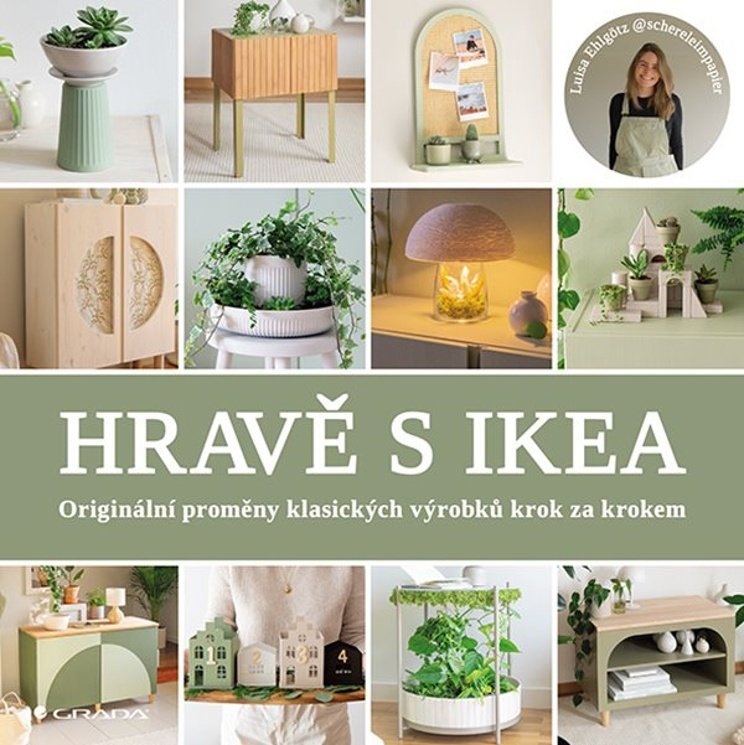 Hravě s IKEA: Originální proměny klasických výrobků krok za krokem